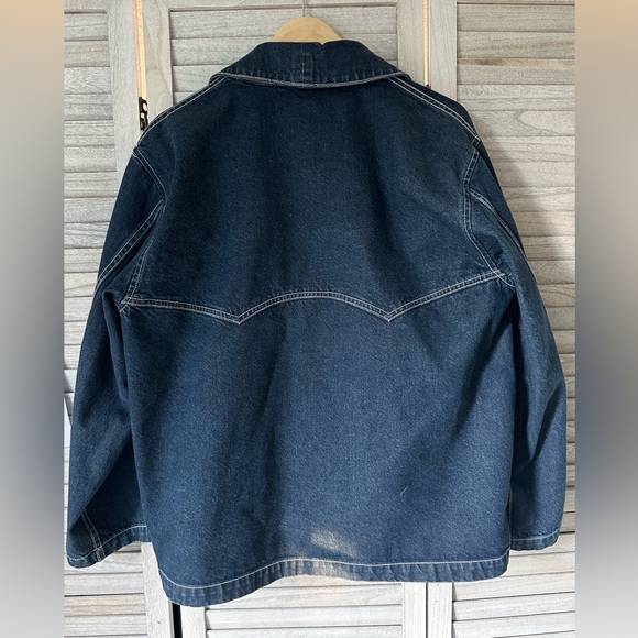 Big Jean Jacket - Picture 2 of 3
